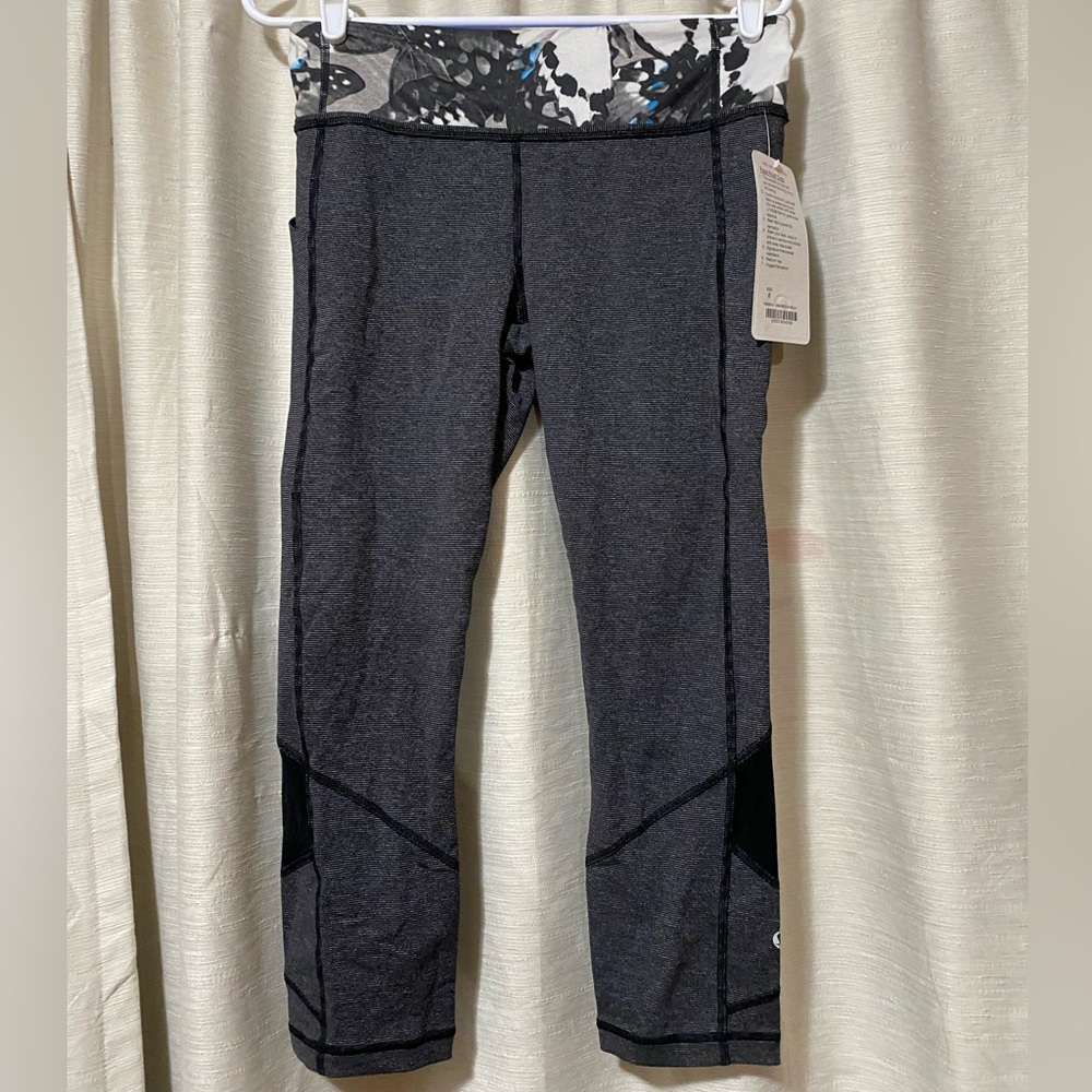 Lululemon Pace Rival Crop NWT